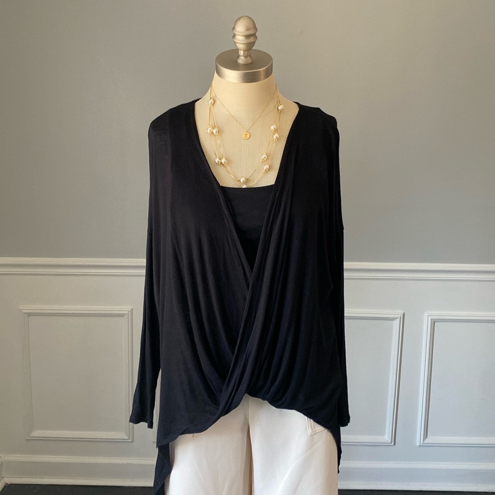 Forever 21 Drape Front Top